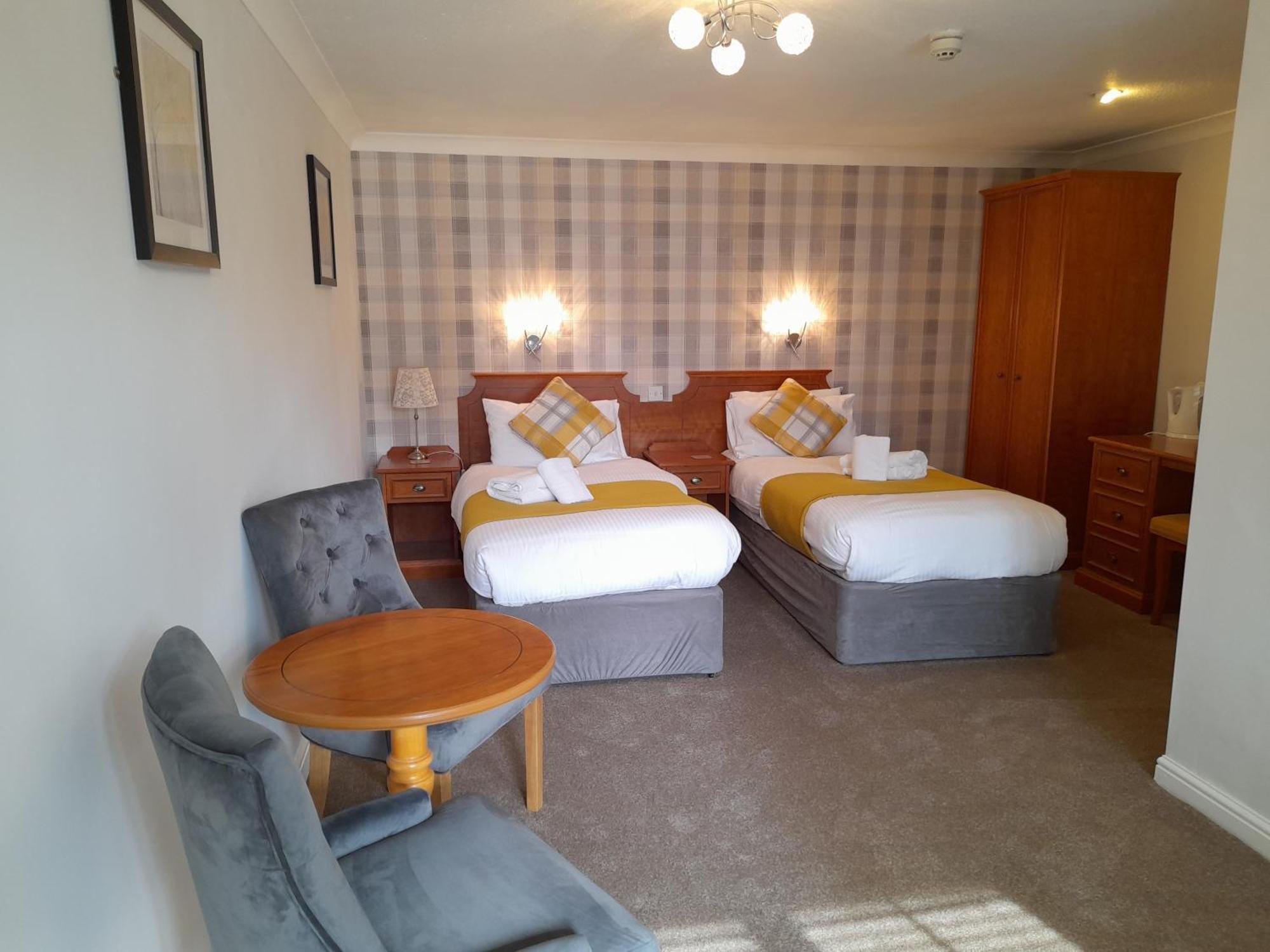 East Ayton Lodge Hotel, سكرابورو المظهر الخارجي الصورة