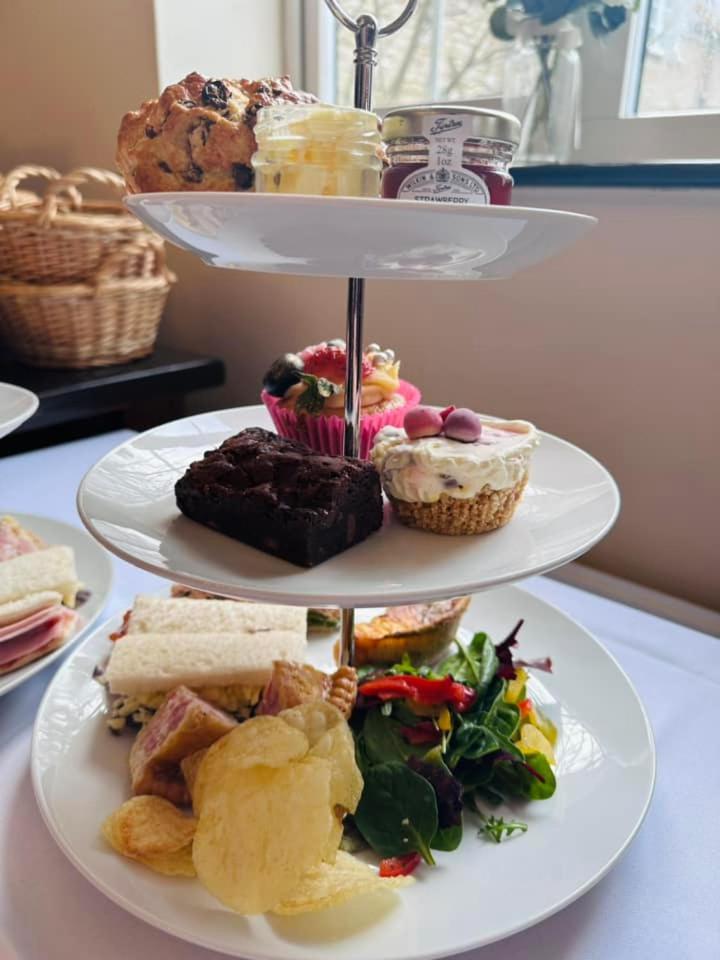 East Ayton Lodge Hotel, سكرابورو المظهر الخارجي الصورة