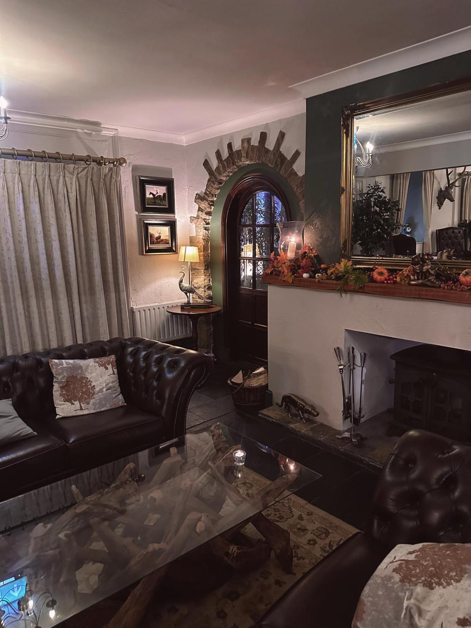 East Ayton Lodge Hotel, سكرابورو المظهر الخارجي الصورة
