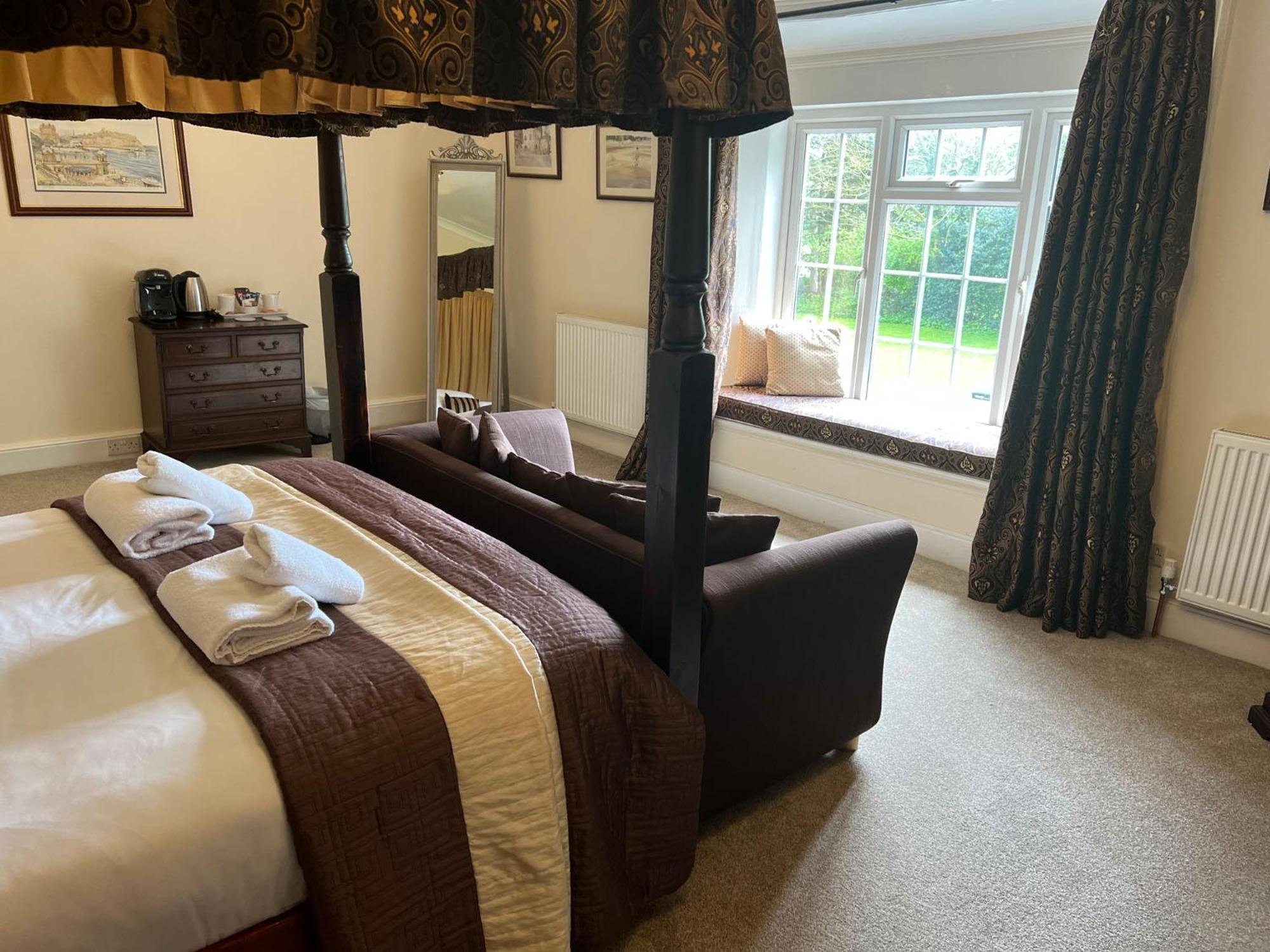 East Ayton Lodge Hotel, سكرابورو المظهر الخارجي الصورة