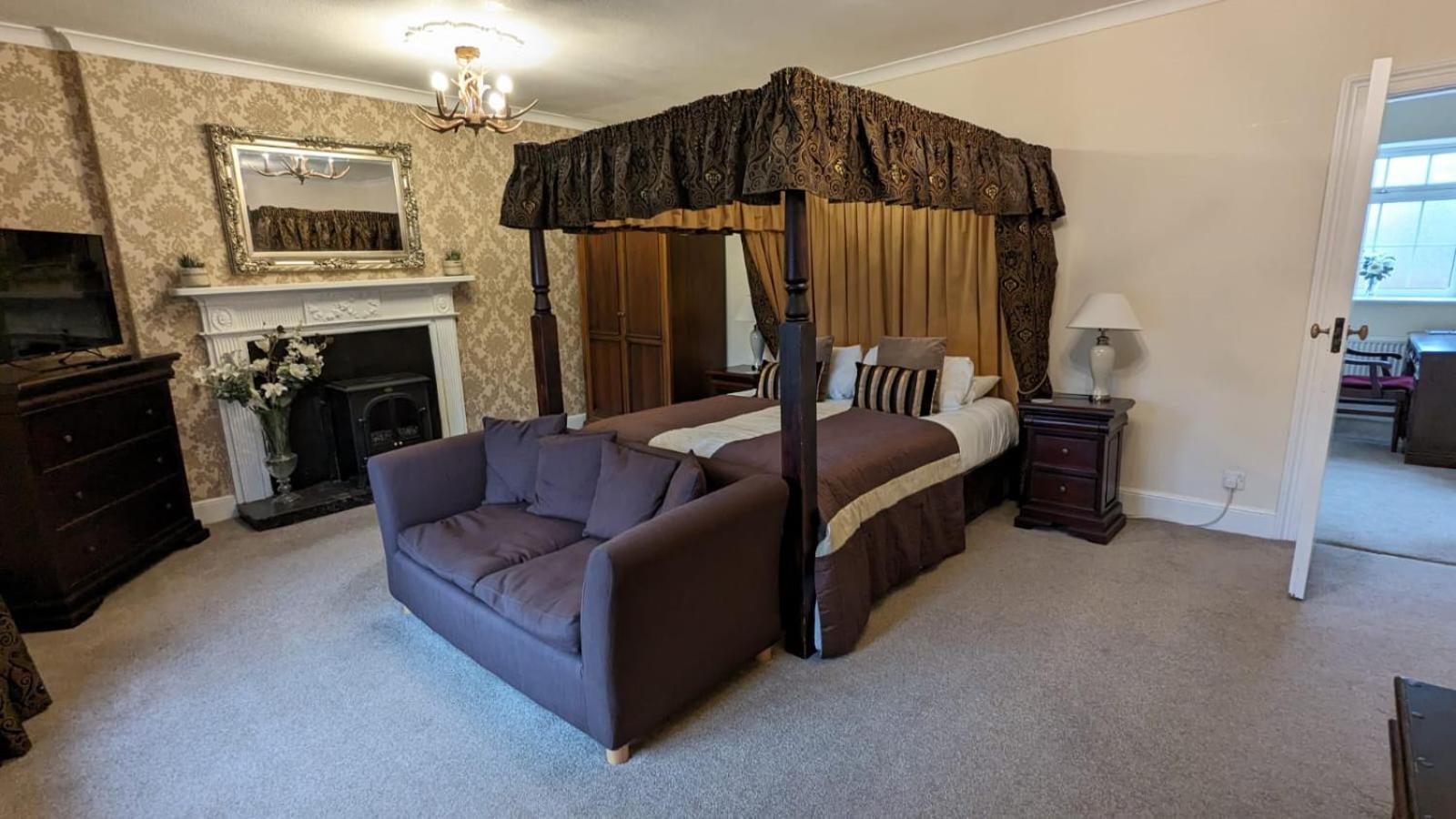 East Ayton Lodge Hotel, سكرابورو المظهر الخارجي الصورة