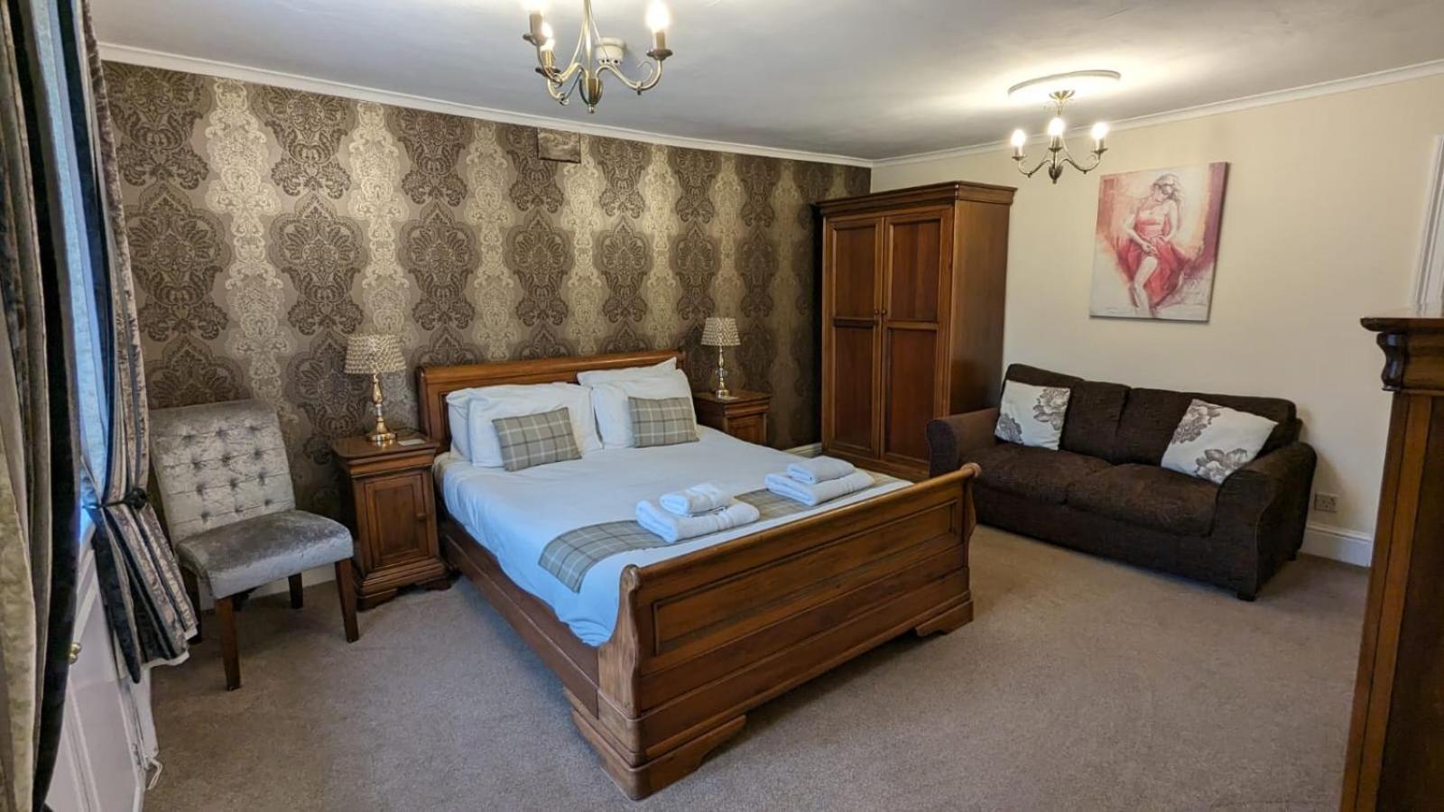 East Ayton Lodge Hotel, سكرابورو المظهر الخارجي الصورة